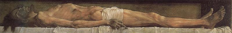 Hans Holbein Graves of the dead in Christ